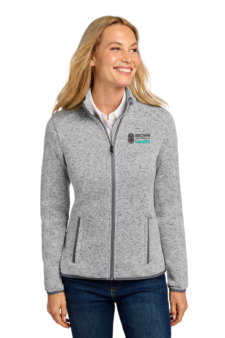 Women's Lightweight Sweater Fleece Jacket - L232