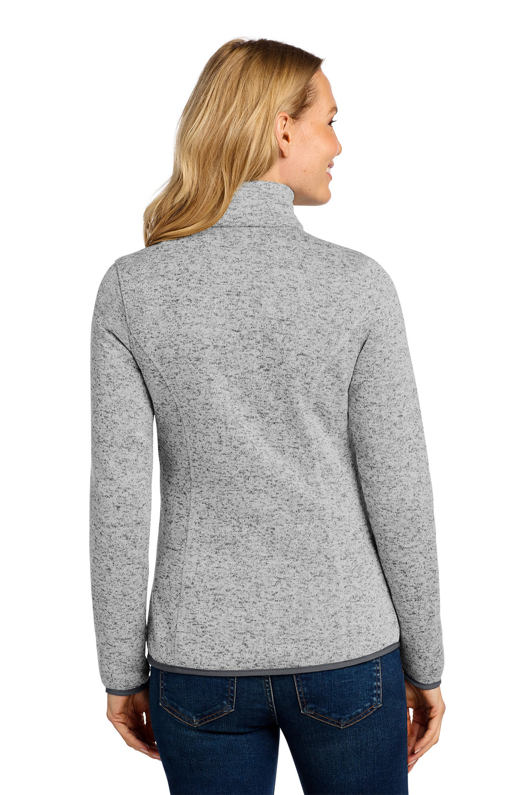 Women's Lightweight Sweater Fleece Jacket - L232