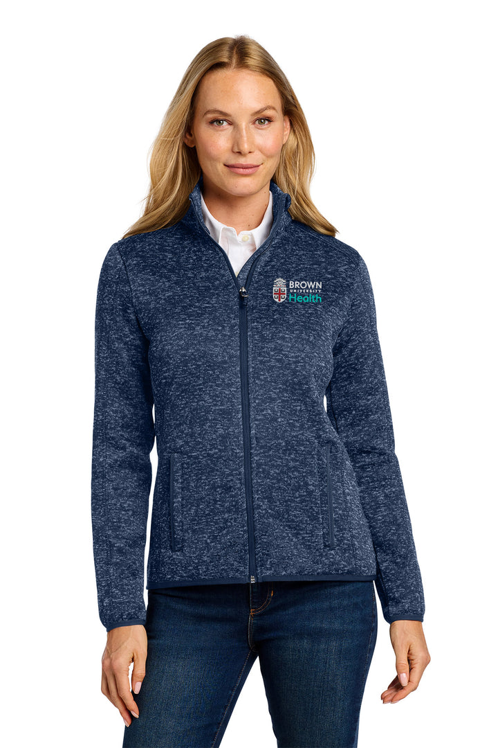 Women's Lightweight Sweater Fleece Jacket - L232