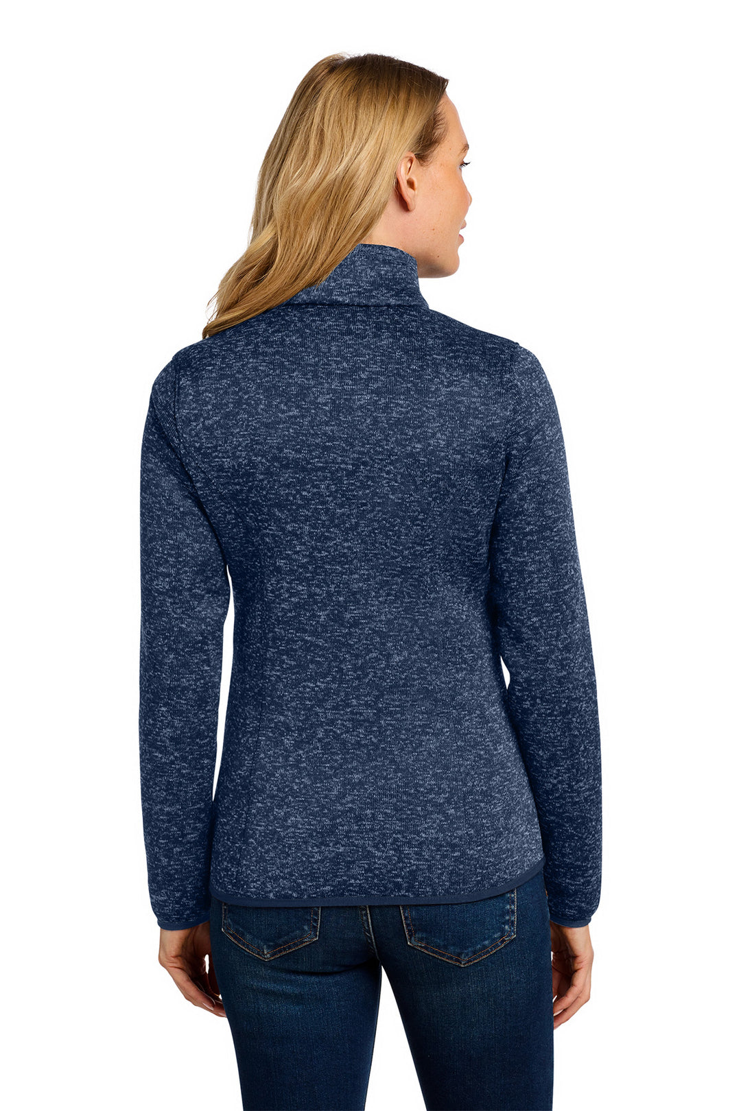 Women's Lightweight Sweater Fleece Jacket - L232