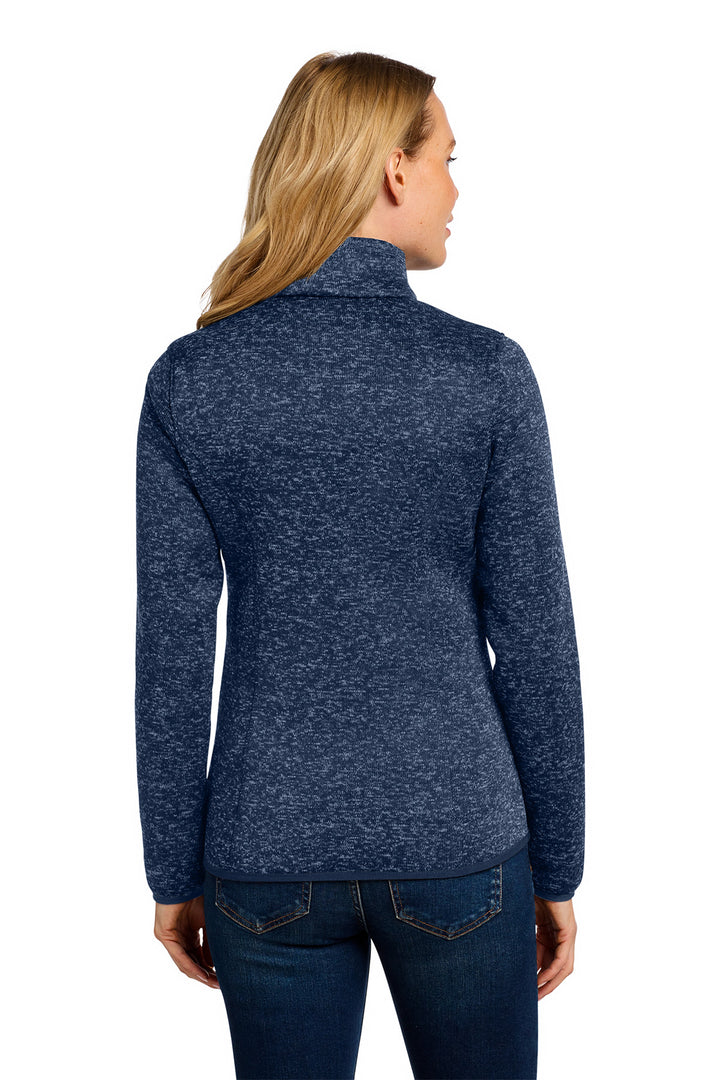 Women's Lightweight Sweater Fleece Jacket - L232