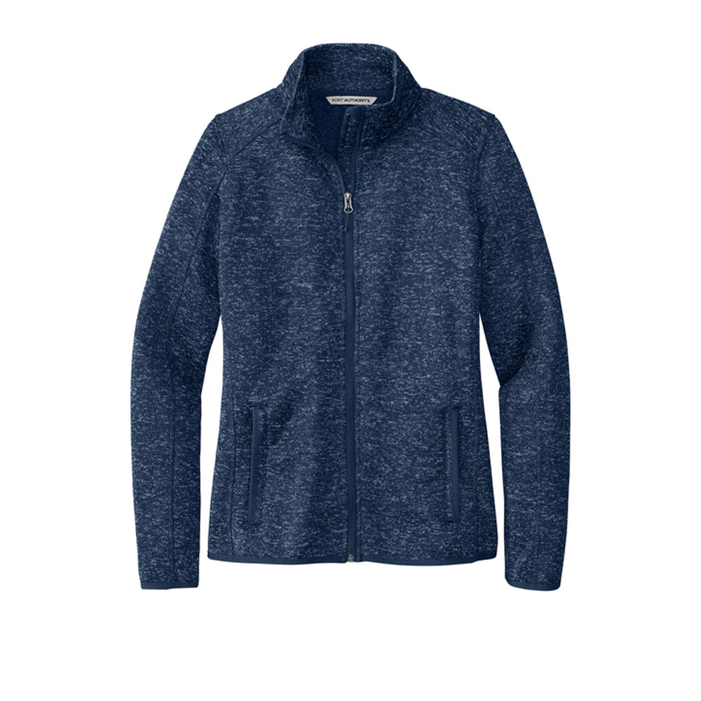 Port Authority® L232 Women's Lightweight Sweater Fleece Jacket