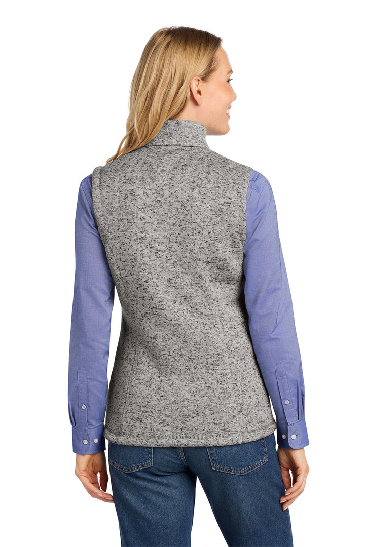 Women's Sweater Fleece Vest - L236