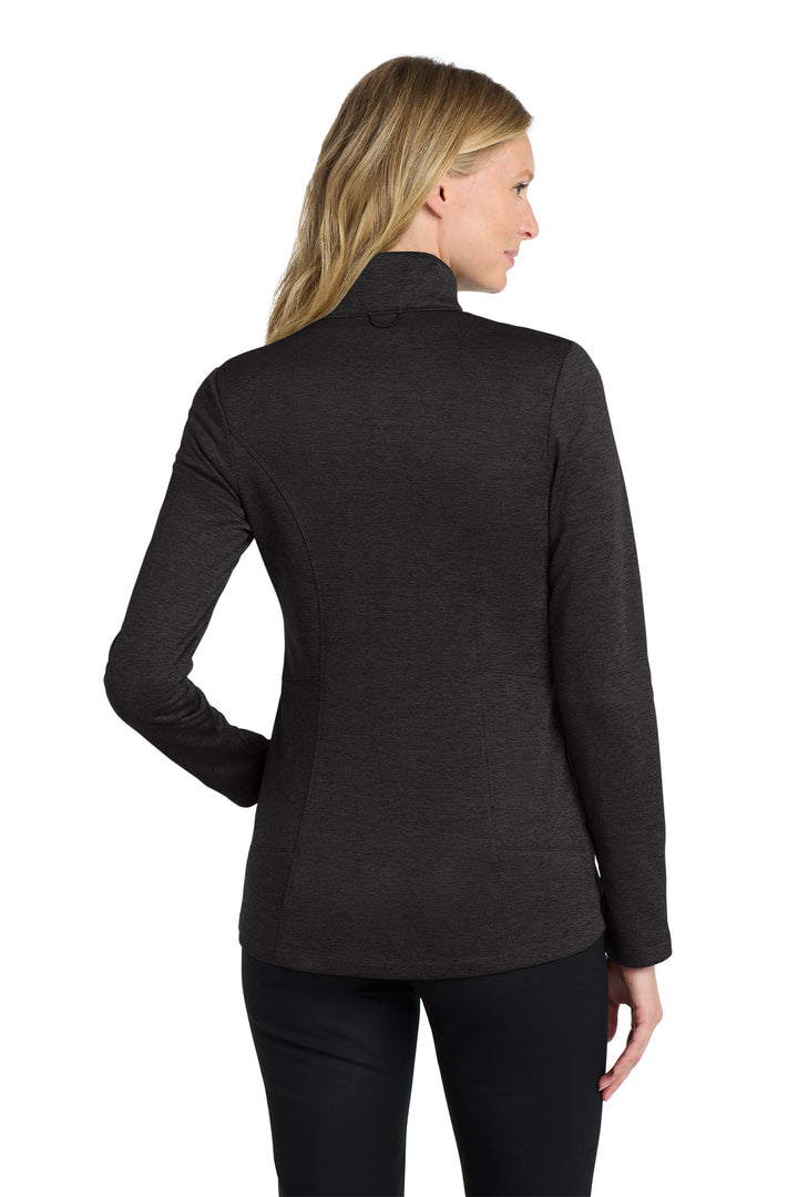 Women's Striated Fleece Jacket - L905