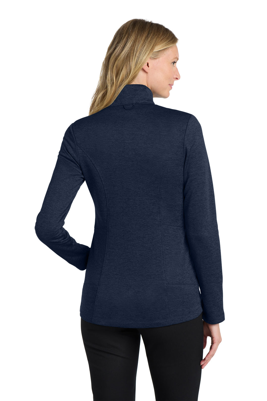 Women's Striated Fleece Jacket - L905