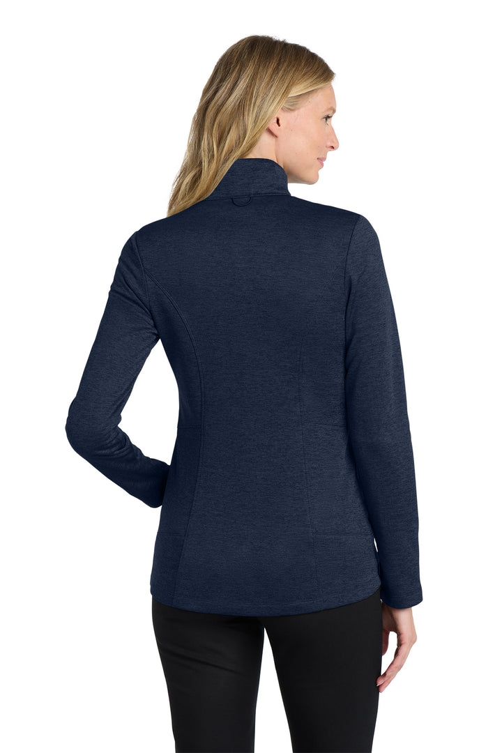 Women's Striated Fleece Jacket - L905
