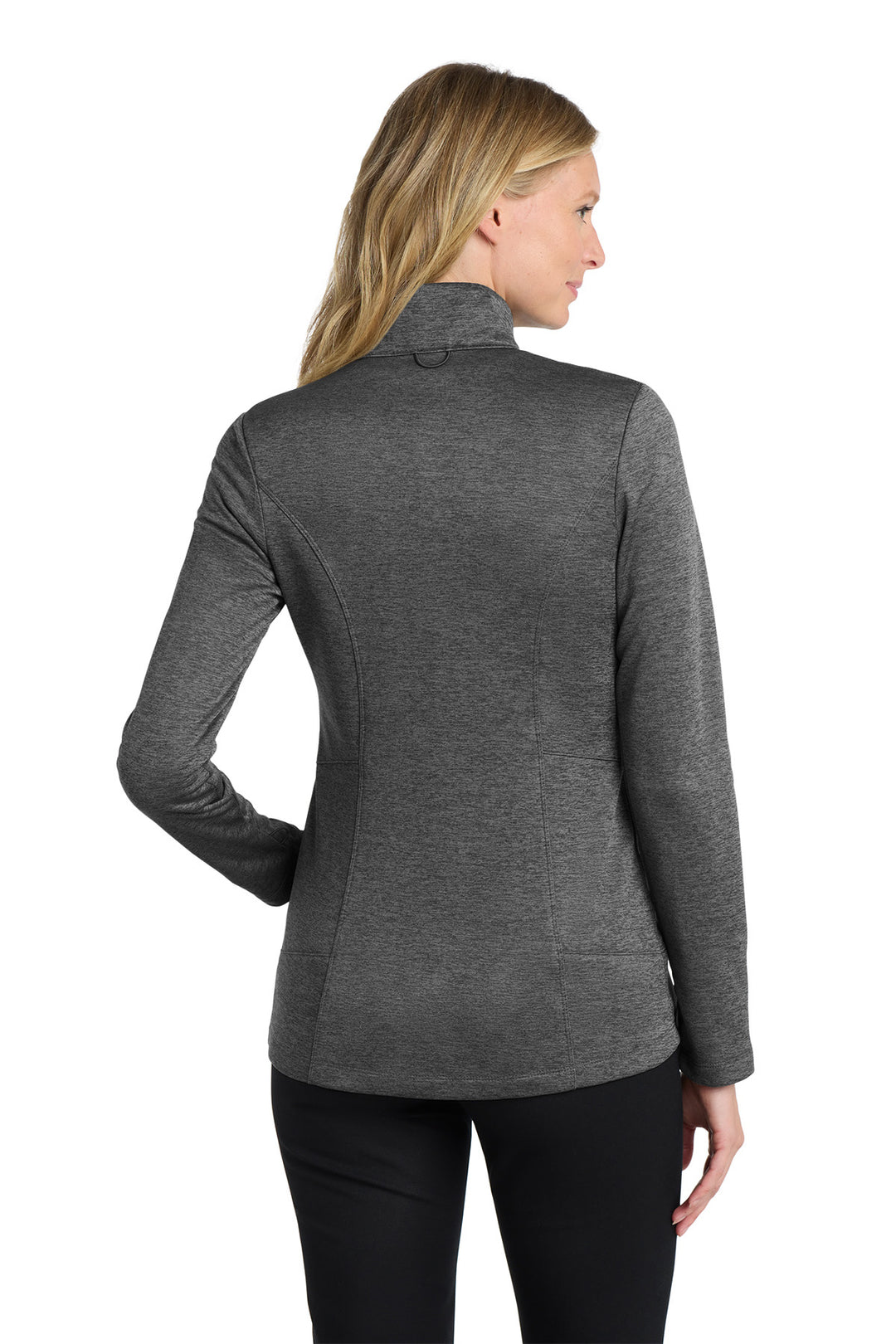Women's Striated Fleece Jacket - L905