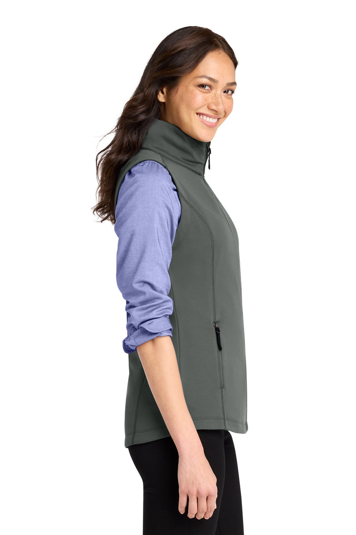 Women's Collective Smooth Fleece Vest - L906