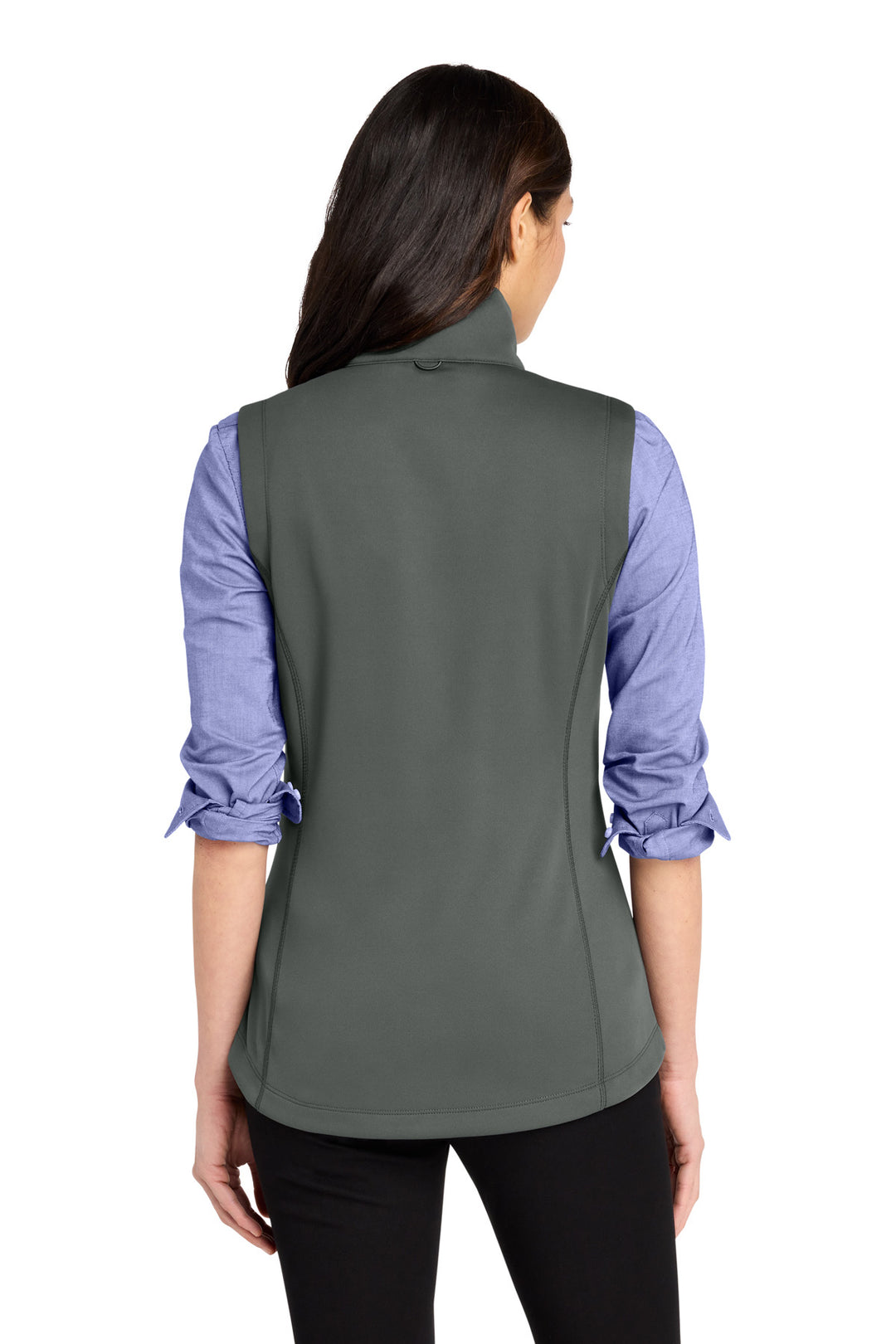 Women's Collective Smooth Fleece Vest - L906
