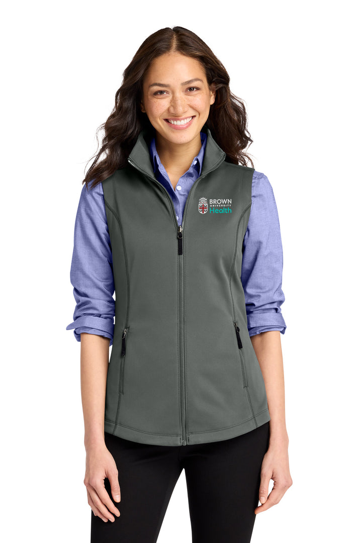 Women's Collective Smooth Fleece Vest - L906