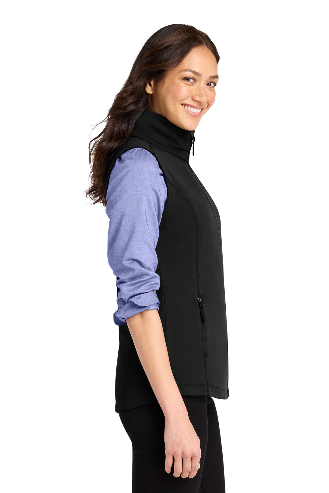 Women's Collective Smooth Fleece Vest - L906