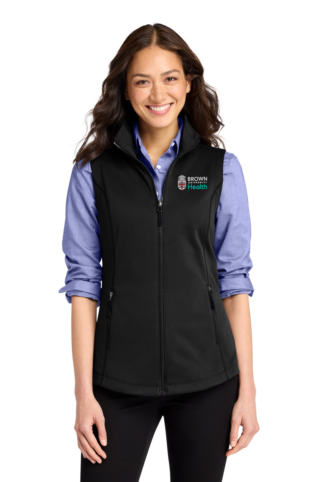 Women's Collective Smooth Fleece Vest - L906