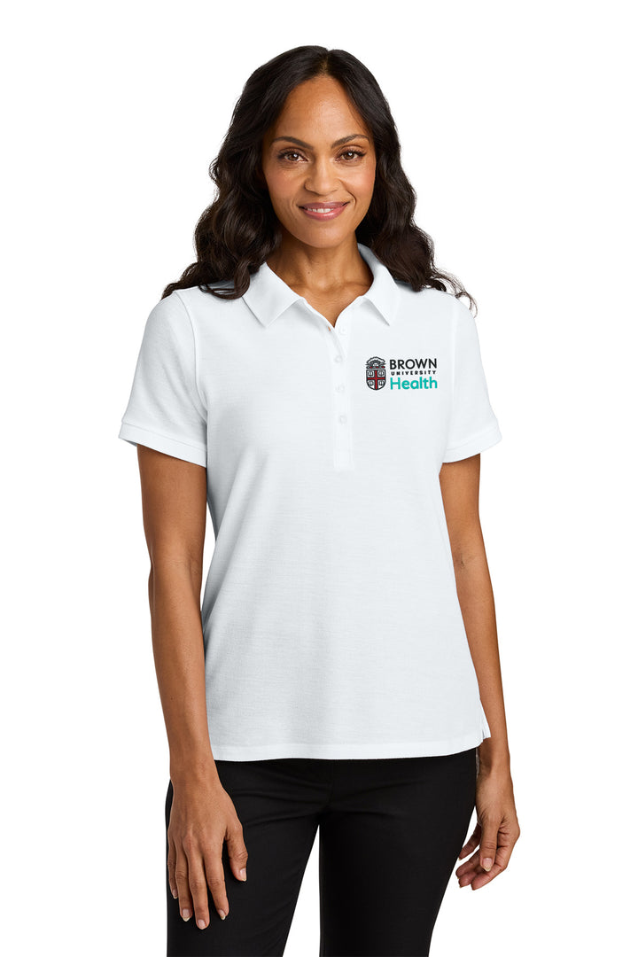 Women's Wearever Signature Pique Polo - LK200