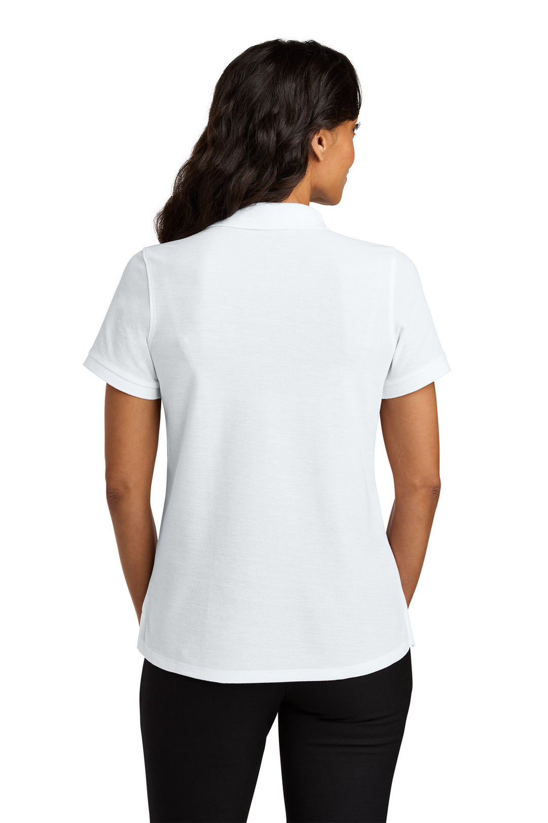 Women's Wearever Signature Pique Polo - LK200