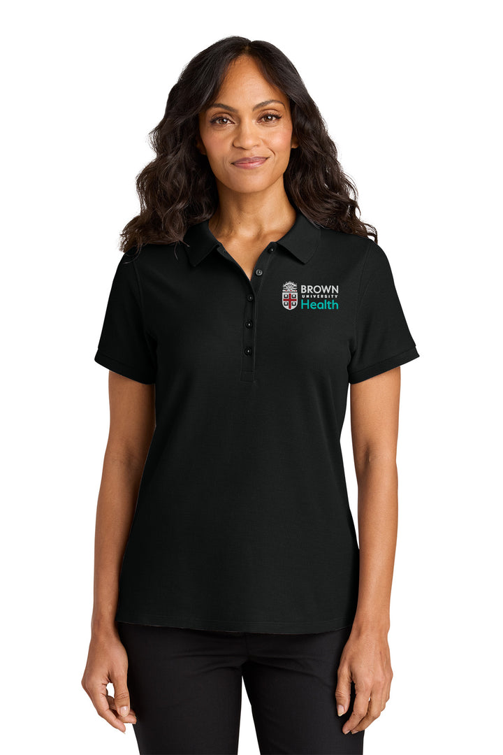 Women's Wearever Signature Pique Polo - LK200