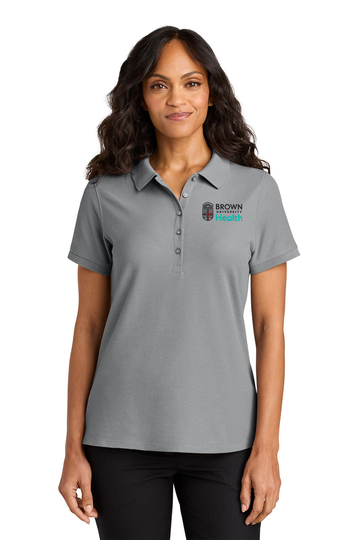 Women's Wearever Signature Pique Polo - LK200