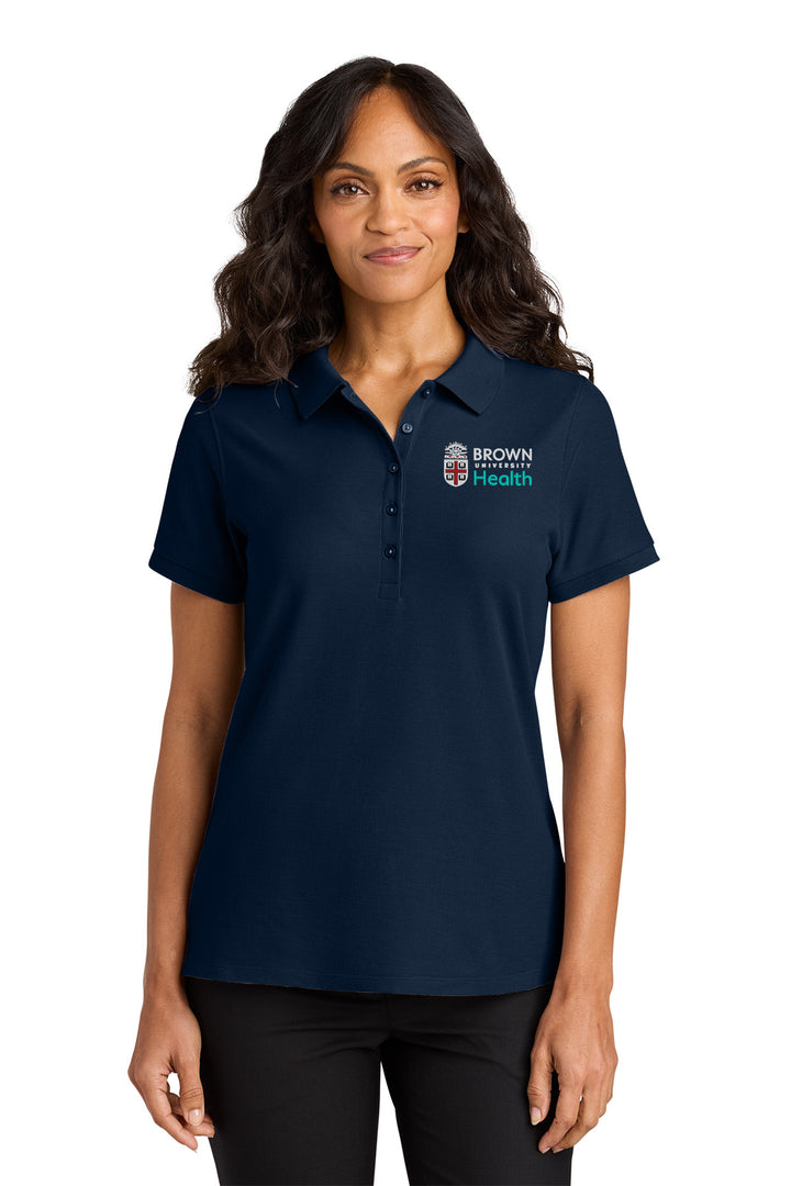 Women's Wearever Signature Pique Polo - LK200