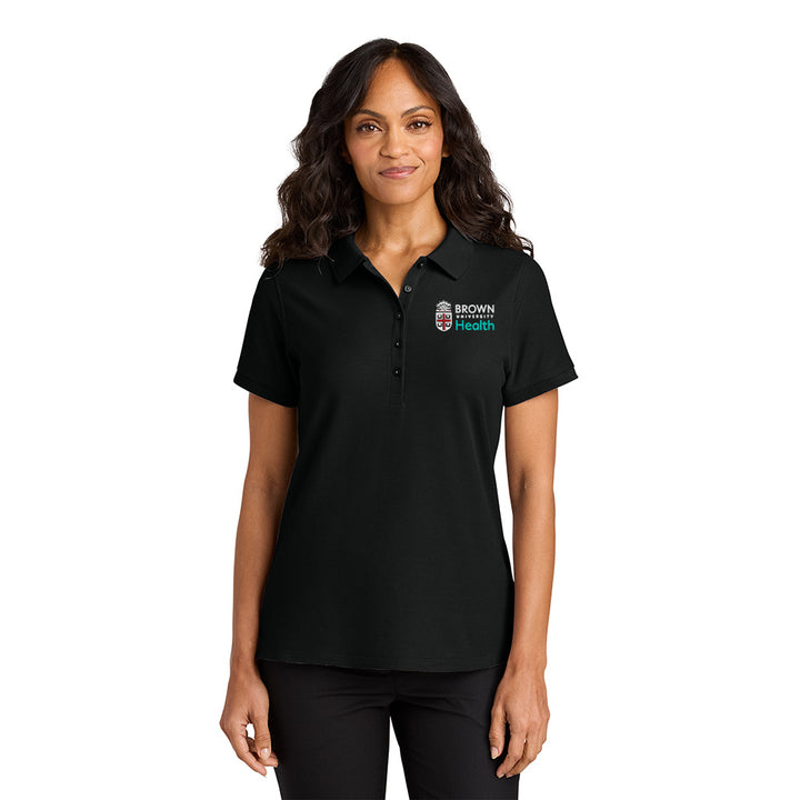 Port Authority® Wearever Signature Pique Polo