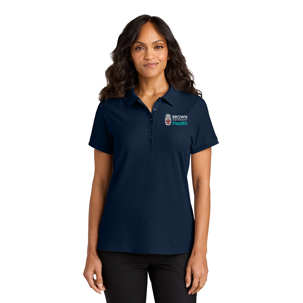 Port Authority® Wearever Signature Pique Polo