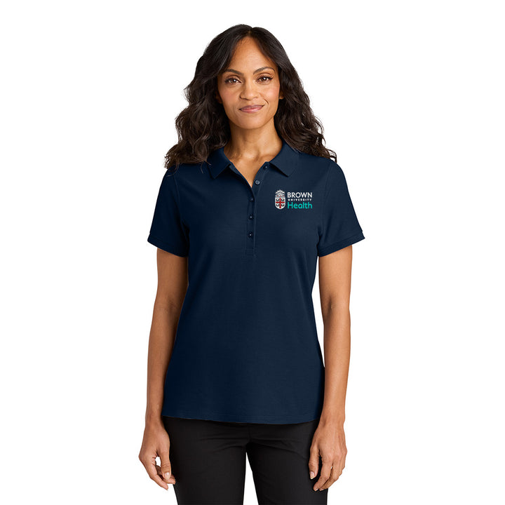 Port Authority® Wearever Signature Pique Polo