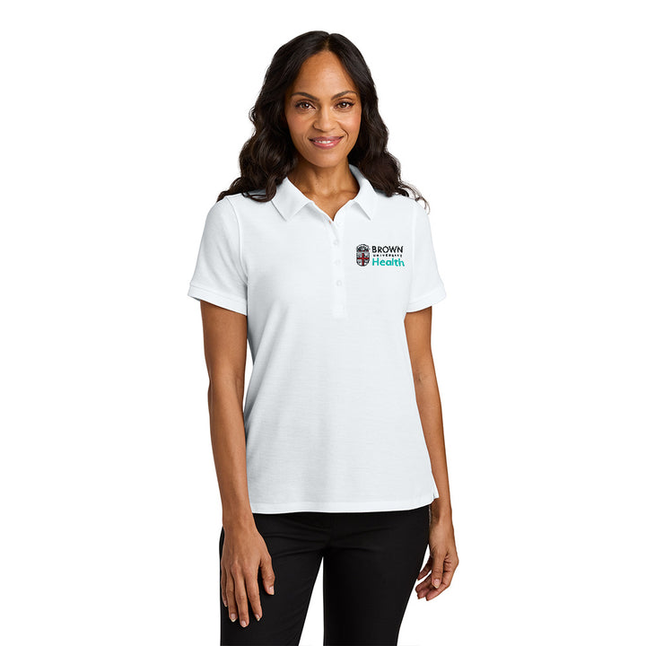 Port Authority® Wearever Signature Pique Polo