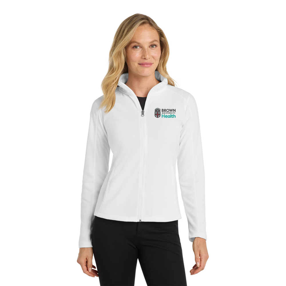Port Authority® L223 Ladies Lightweight Microfleece Jacket
