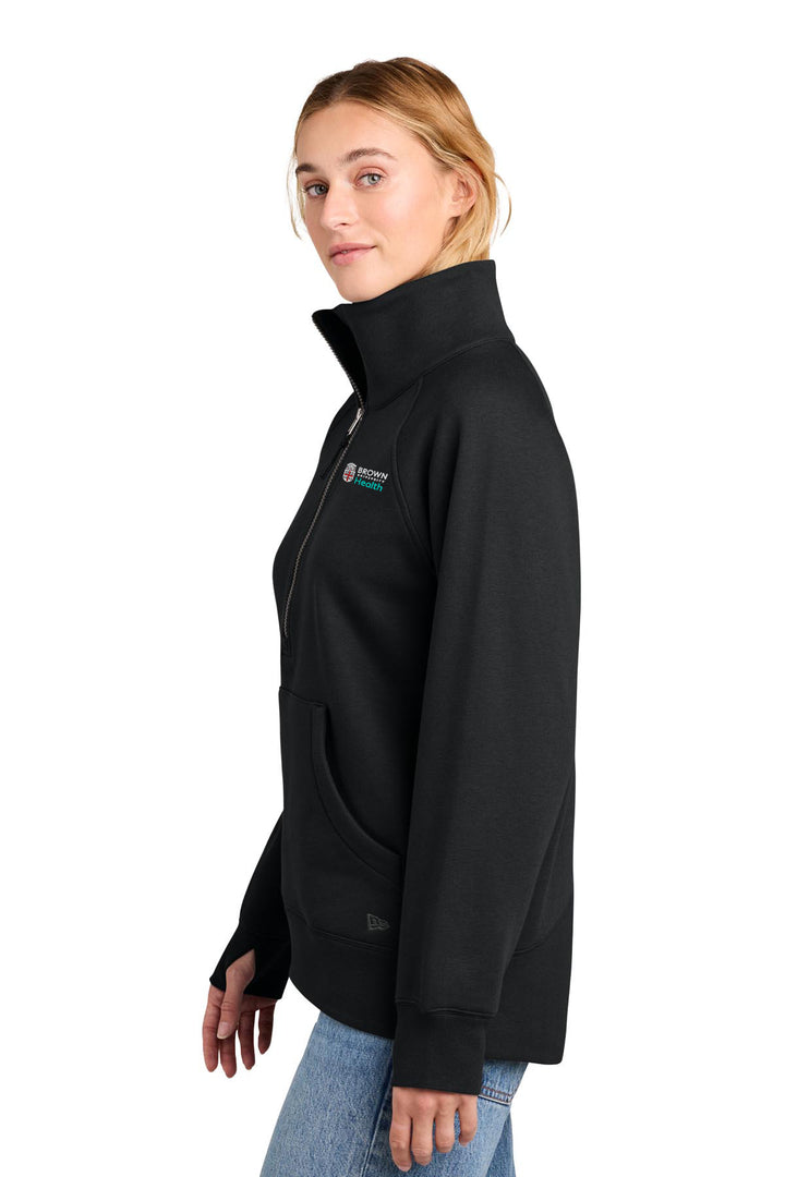 Women’s Heritage Fleece 1/2-Zip - LNEA528