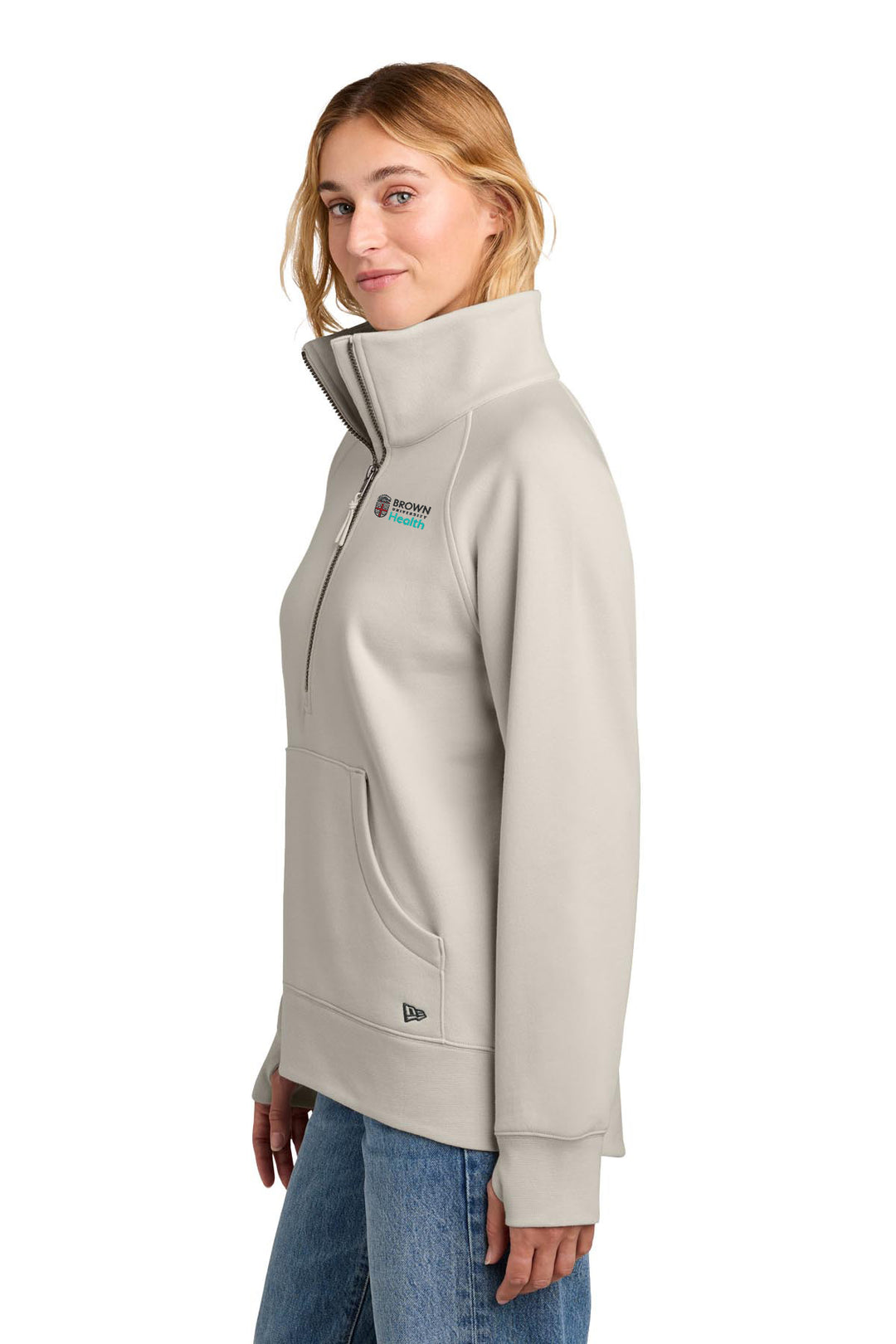Women’s Heritage Fleece 1/2-Zip - LNEA528
