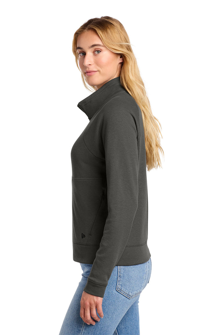 Women's Fleece 1/2-Zip Pullover - LNEA541