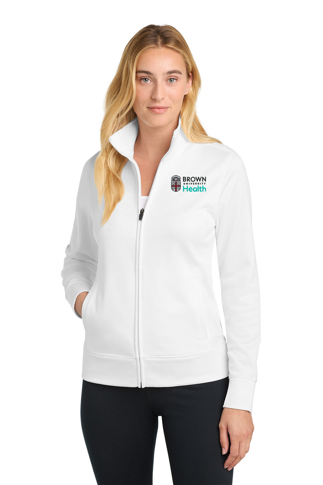 Sport-Wick® Stretch Full-Zip - LST241