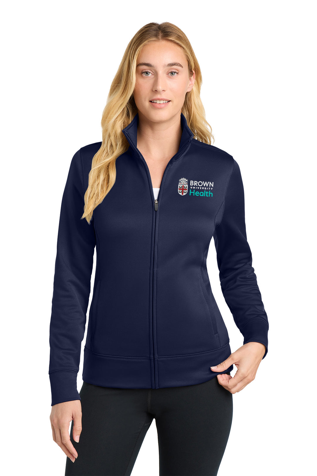 Sport-Wick® Stretch Full-Zip - LST241