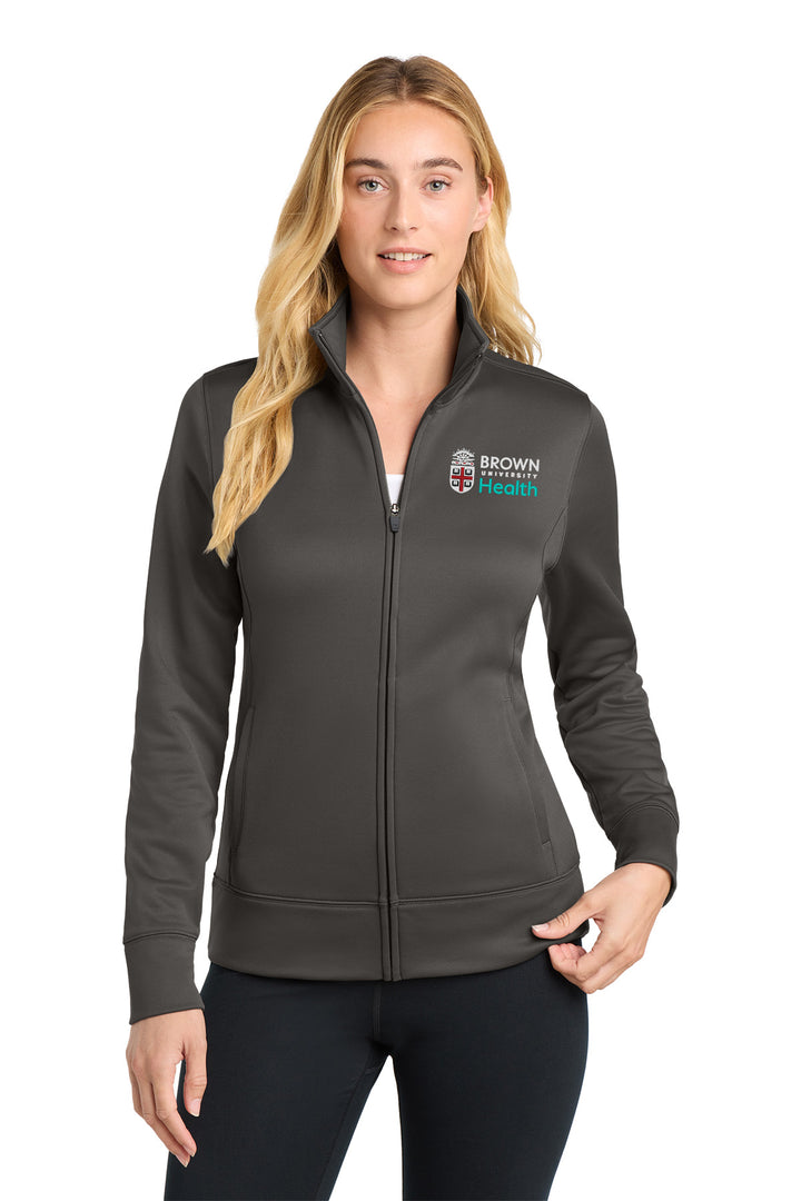 Sport-Wick® Stretch Full-Zip - LST241