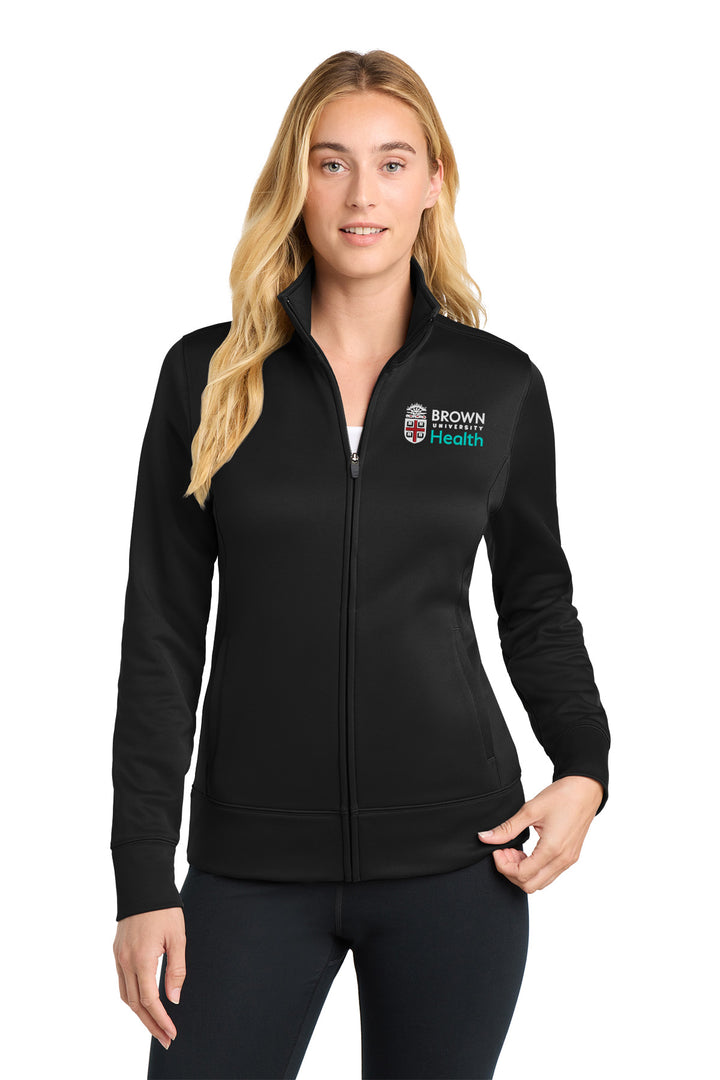 Sport-Wick® Stretch Full-Zip - LST241