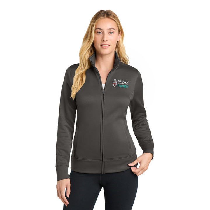 Sport-Tek® Women's LST241 Sport-Wick® Stretch Full-Zip