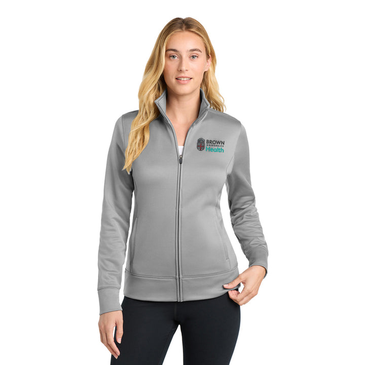 Sport-Tek® Women's LST241 Sport-Wick® Stretch Full-Zip