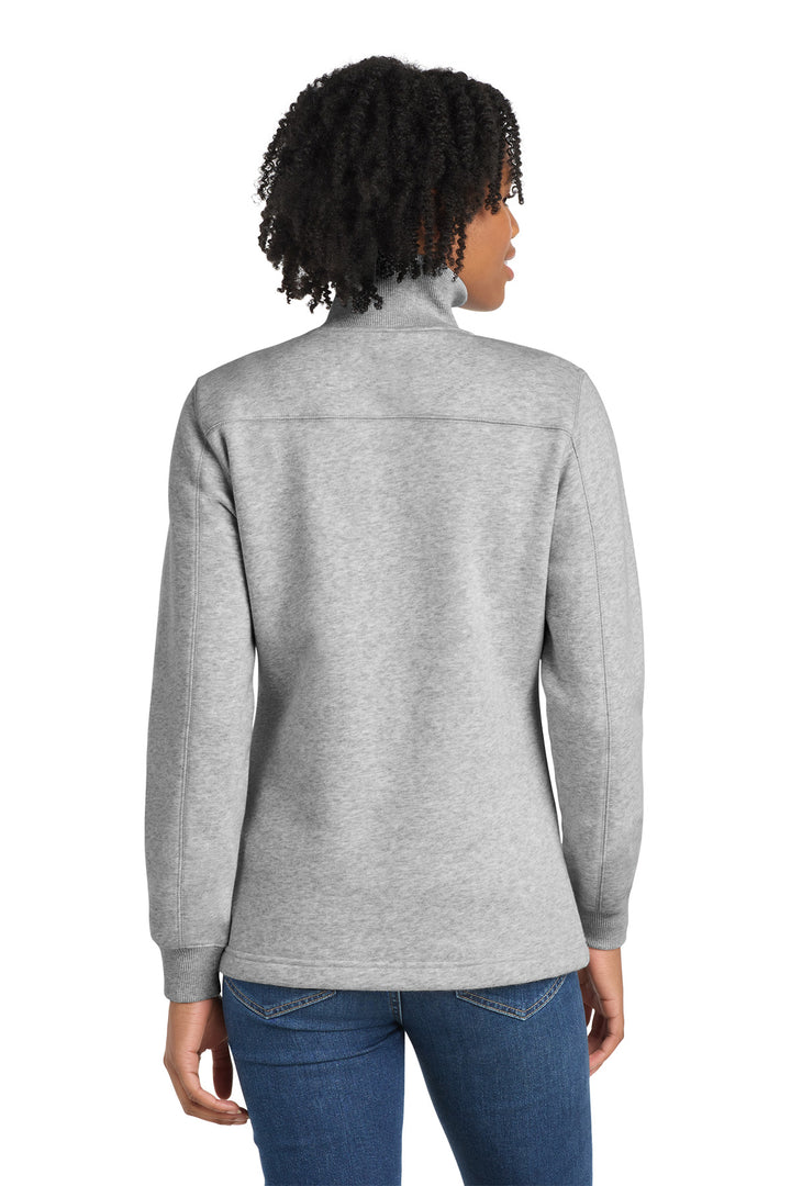 Women's Quarter Zip Sweatshirt - LST253
