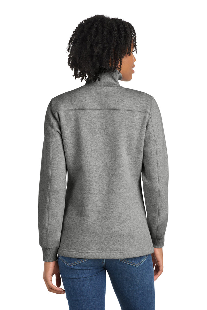 Women's Quarter Zip Sweatshirt - LST253