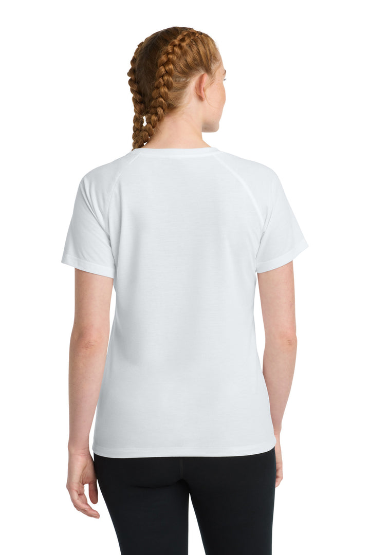 Women's Raglan Tee - LST400
