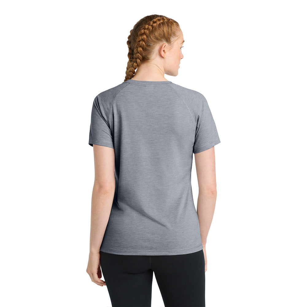 Sport-Tek® Women's Tri-Blend Wicking Raglan Tee