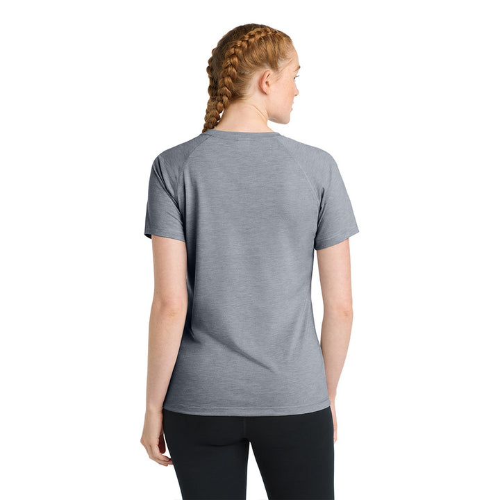Sport-Tek® Women's Tri-Blend Wicking Raglan Tee