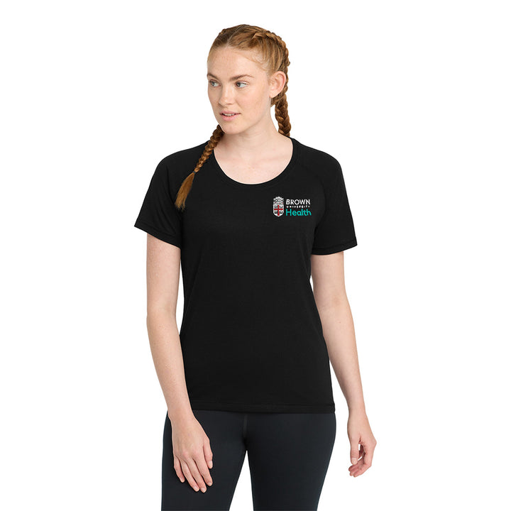 Sport-Tek® Women's Tri-Blend Wicking Raglan Tee
