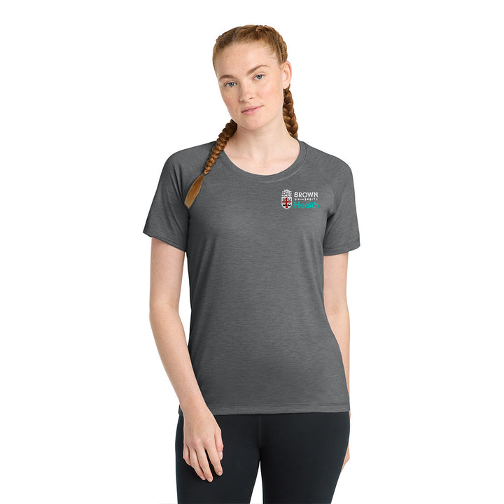 Sport-Tek® Women's Tri-Blend Wicking Raglan Tee