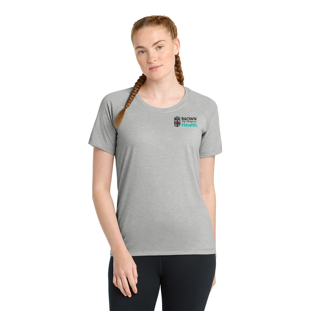 Sport-Tek® Women's Tri-Blend Wicking Raglan Tee