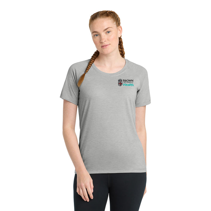 Sport-Tek® Women's Tri-Blend Wicking Raglan Tee