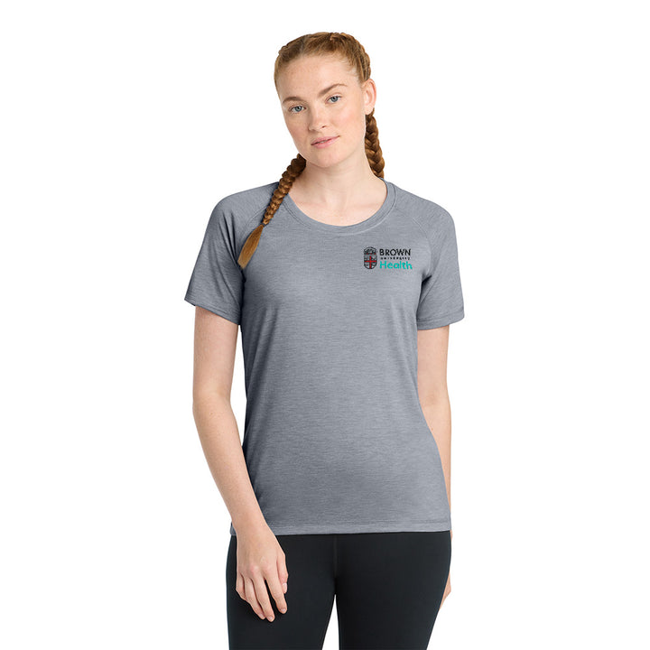 Sport-Tek® Women's Tri-Blend Wicking Raglan Tee