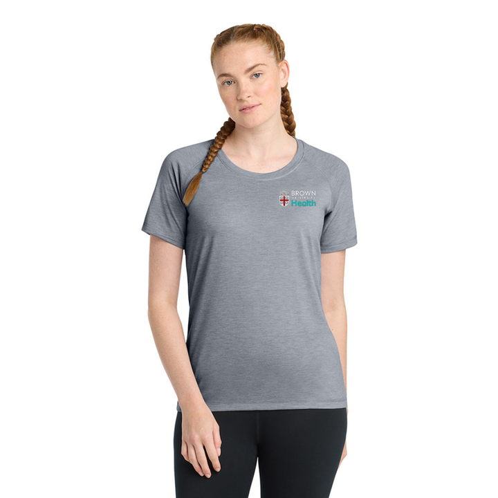 Sport-Tek® Women's Tri-Blend Wicking Raglan Tee