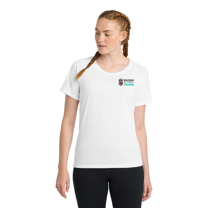 Sport-Tek® Women's Tri-Blend Wicking Raglan Tee