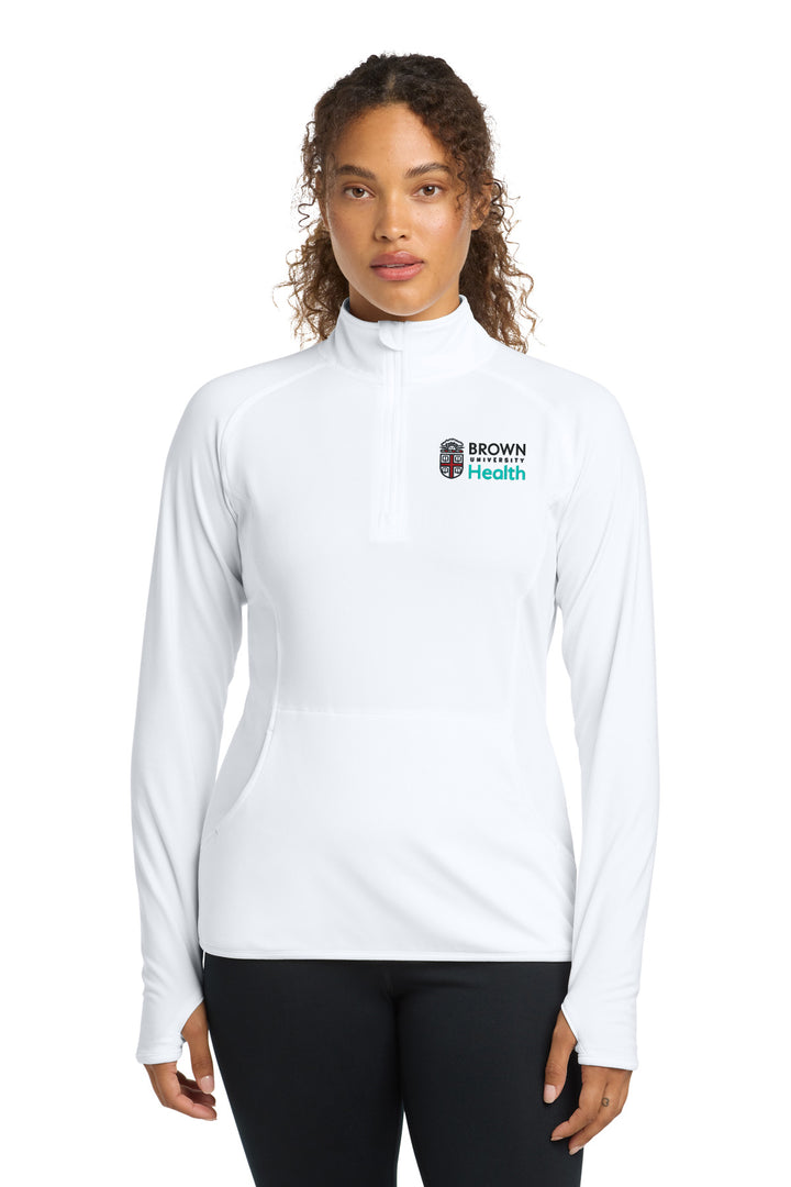 Women's Sport-Wick® Stretch 1/4-Zip Pullover - LST850