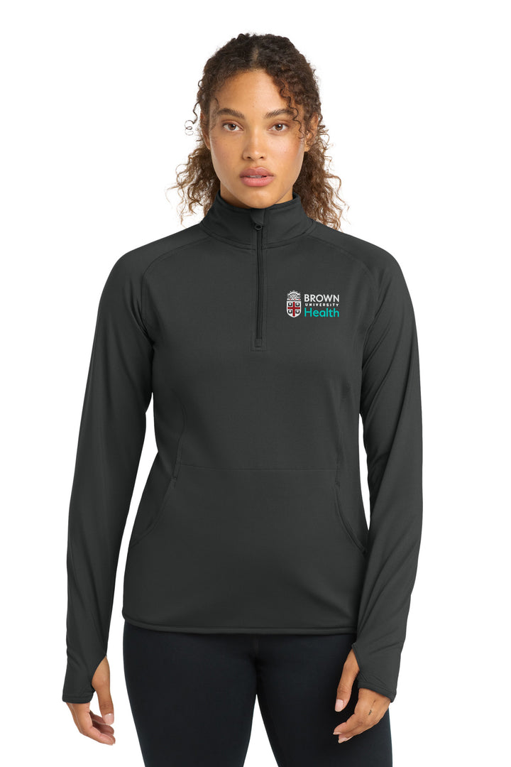 Women's Sport-Wick® Stretch 1/4-Zip Pullover - LST850