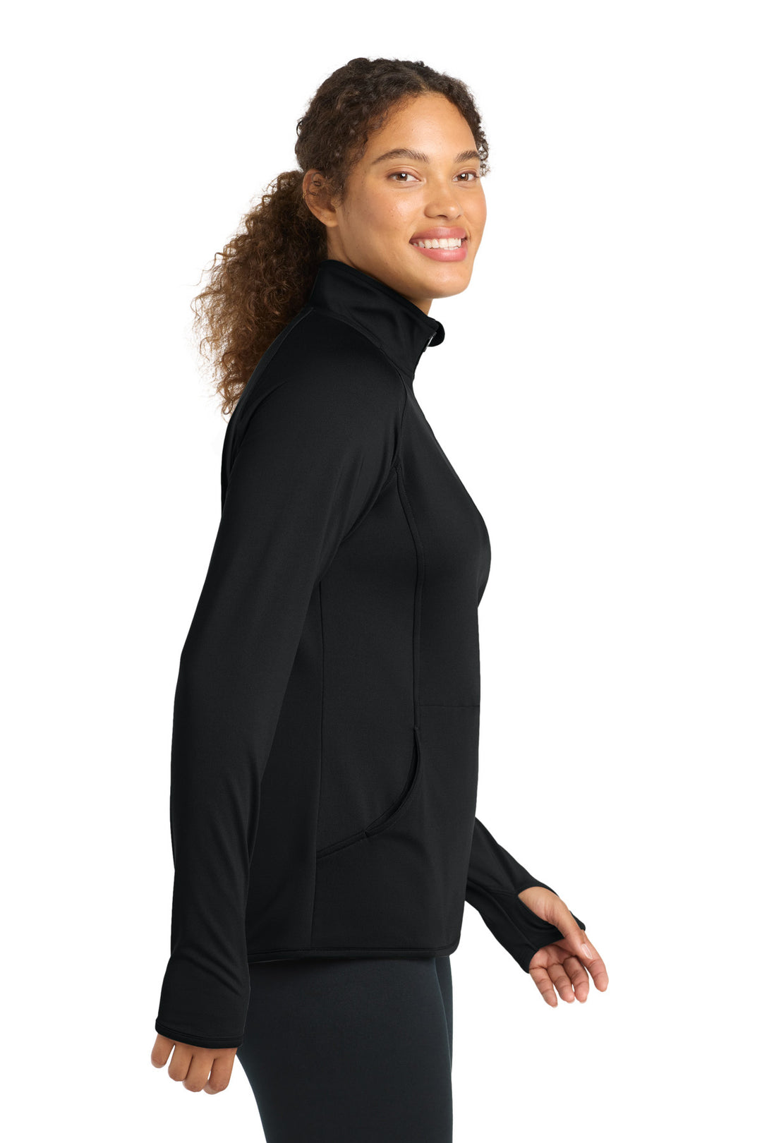 Women's Sport-Wick® Stretch 1/4-Zip Pullover - LST850